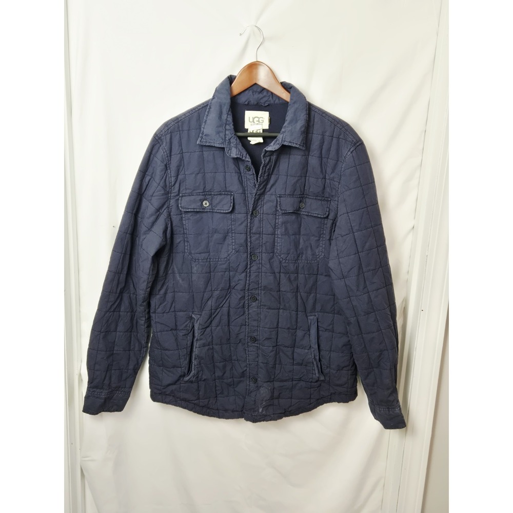 Ugg Jacket blue 88276 sz large